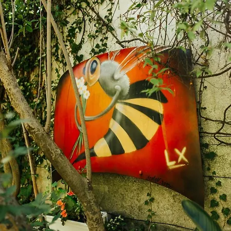 דירה O Jardim Da Estefania *